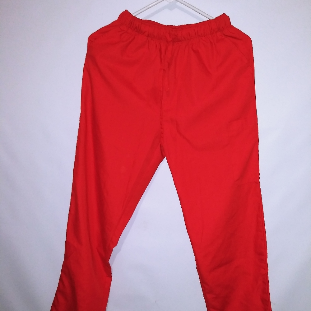Women's Red Smock Pants
